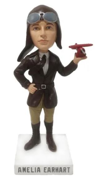 Amelia Earhart Bobblehead