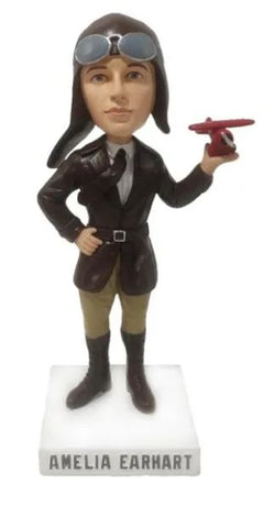 Amelia Earhart Bobblehead