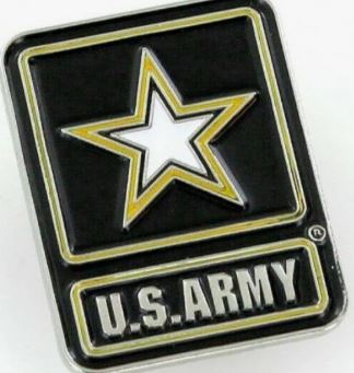 ARMY SYMBOL D PIN