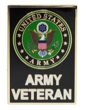 ARMY SYMBOL VETERAN PIN