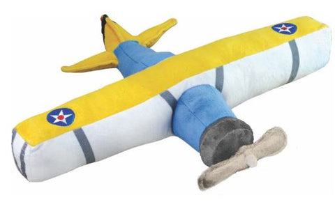 BIPLANE CUDDLE ZOO PLUSH