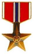 BRONZE MEDAL PIN