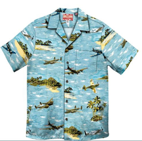 Coral Sea Hawaiian Shirts