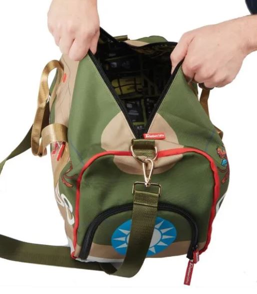 P-40 Flying Tigers All-Purpose Duffel Bag