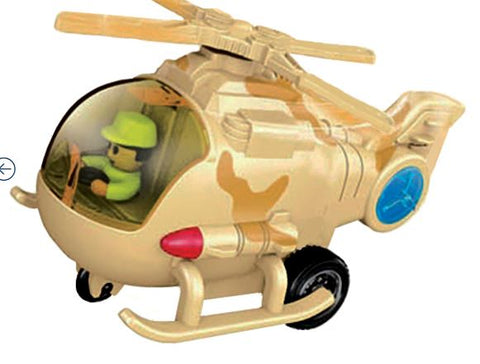 Friction Helicopter