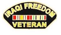 IRAQI FREEDOM VETERAN PIN