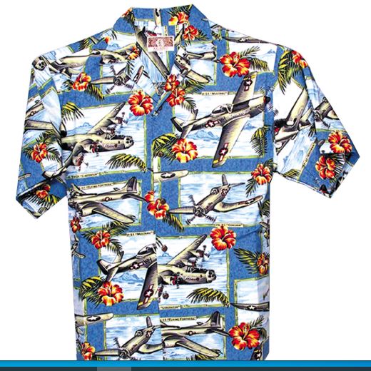Island Mist Hawaiian Shirt