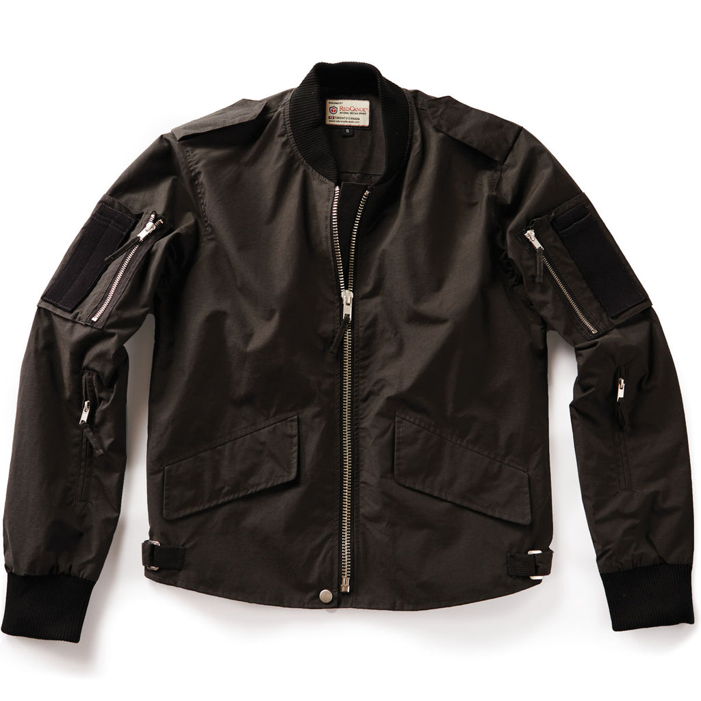 Flight Jacket – Charcoal