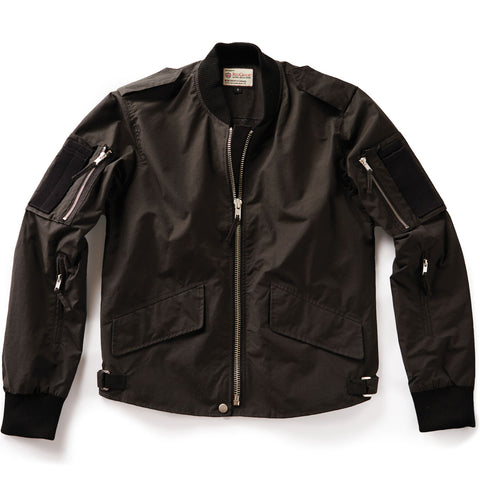 Flight Jacket – Charcoal