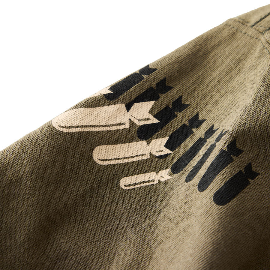 NAA B25 T-Shirt Olive Green