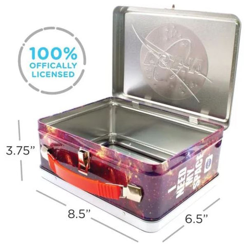 NASA Tin Lunchbox