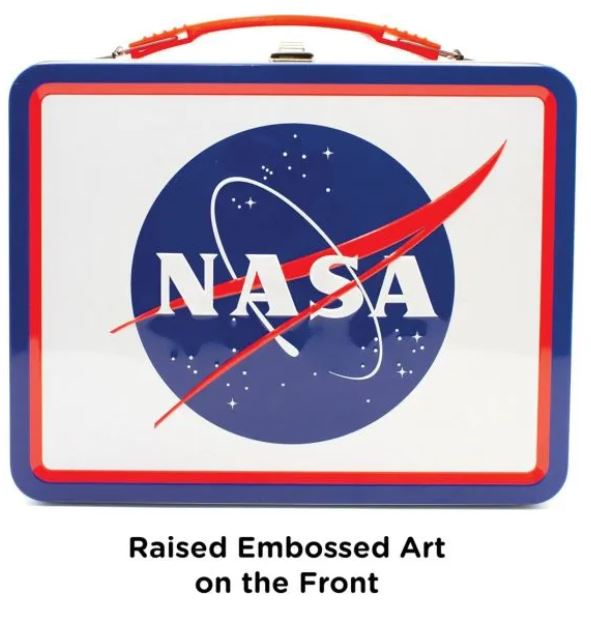 NASA Tin Lunchbox