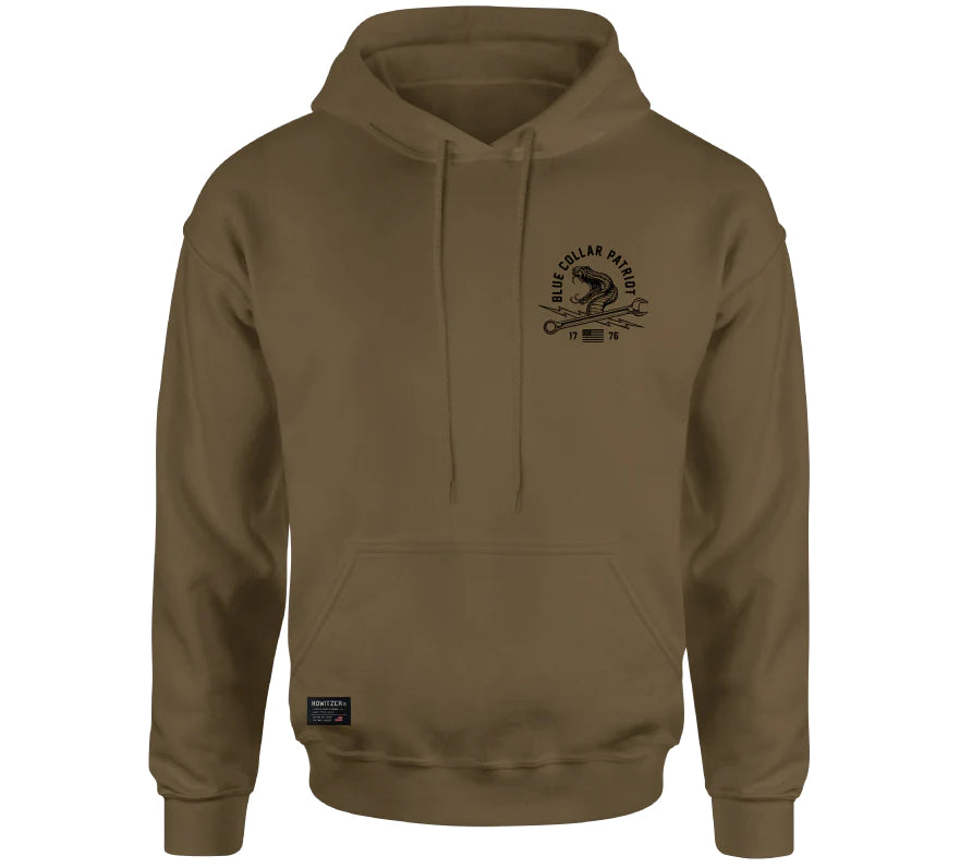 NOTHING GIVEN HOODIE SWEATSHIRT HOWITZER