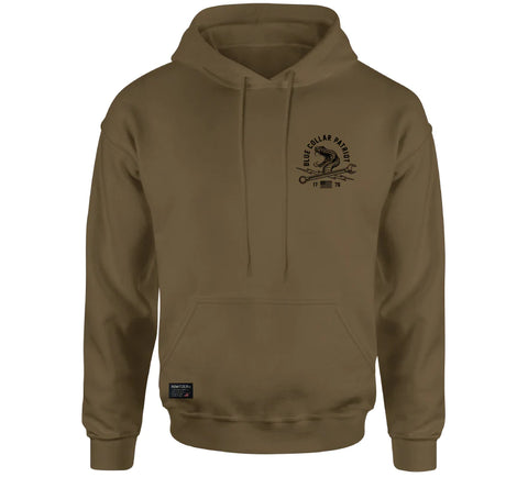 NOTHING GIVEN HOODIE SWEATSHIRT HOWITZER