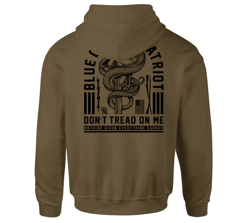 NOTHING GIVEN HOODIE SWEATSHIRT HOWITZER