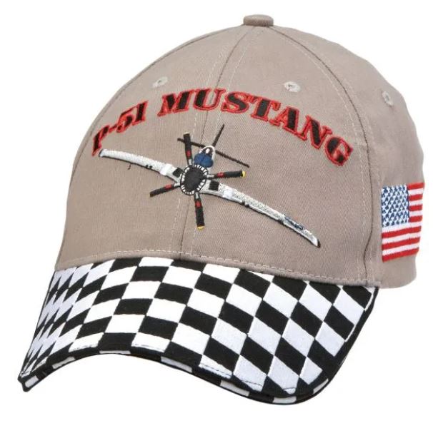 P-51 Mustang Hat