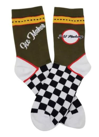 P-51 MUSTANG "ACE MAKER" SOCKS
