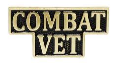 COMBAT VETERAN SCRIPT PIN