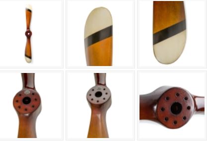 SMALL PROPELLER, BLACK/IVORY