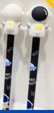 SOLAR ASTRONAUT GIFT PEN BLACK/BLUE SHIELD