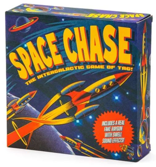 Space Chase Board Game