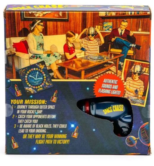 Space Chase Board Game