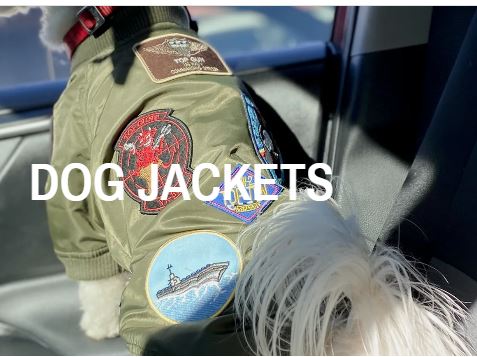 TOP GUN® DOG BOMBER JACKET