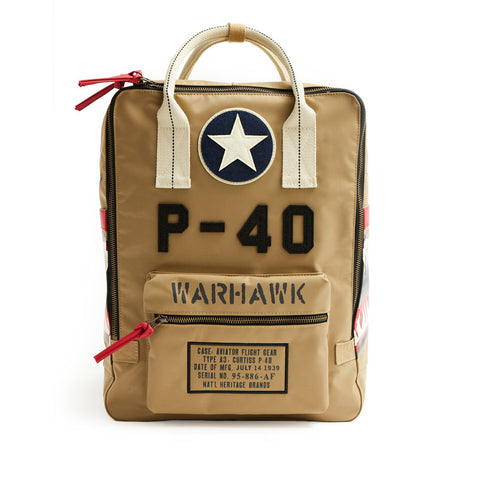 P-40 Warhawk Logo Backpack