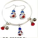 USA  Treasure Bangle - Star