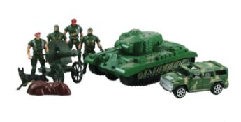Classic Armour Tank Command Playset