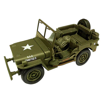 Classic Armour Willy's Jeep