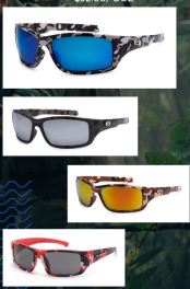 XLoop CAMO MEN'S SUNGLASSES ASSORTED