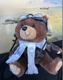 Yanks Aviator Brown Bear