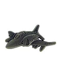 F-004 PHANTOM PEWTER PIN