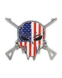 SNIPER & RIFLES RW&B PIN