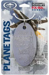 F/A-18 Hornet  Plane Tags Moto Art