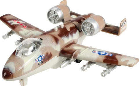 A-10 Sonic Warrior Jet Pullback