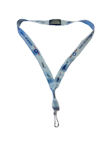 Yanks Air Museum Lanyard
