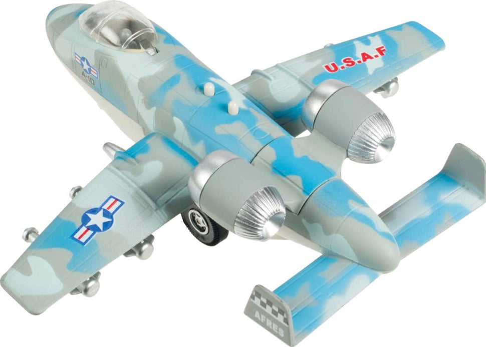 A-10 Sonic Warrior Jet Pullback