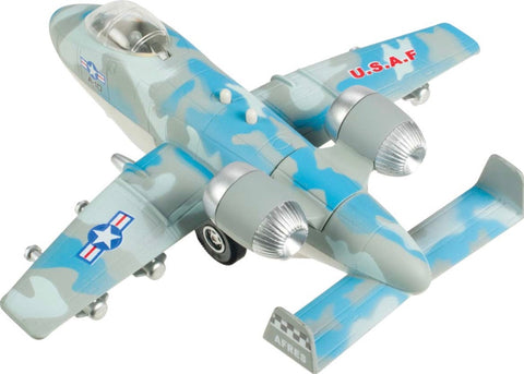 A-10 Sonic Warrior Jet Pullback