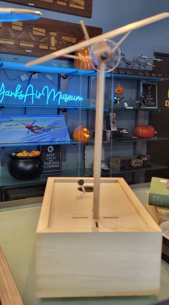 Executive Desk Wooden Cessna with Joystick