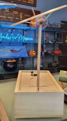 Executive Desk Wooden Cessna with Joystick