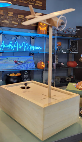Executive Desk Wooden Cessna with Joystick