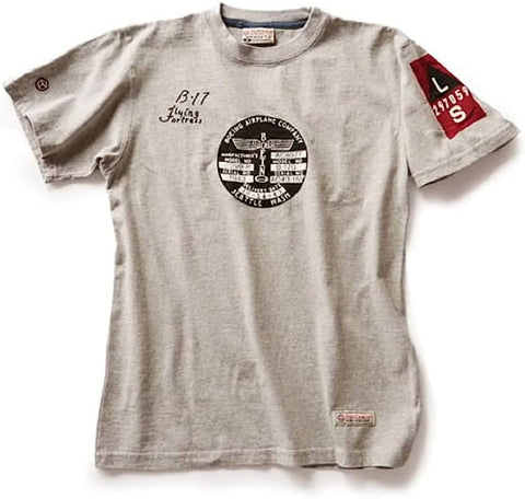Boeing B-17 T-Shirt Grey mix
