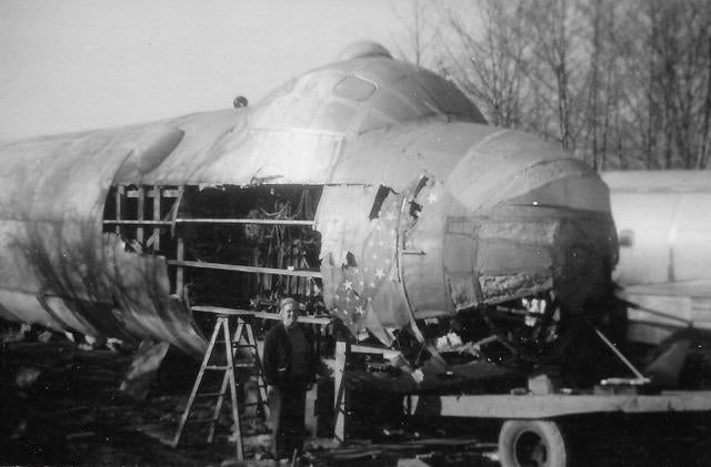 Convair B-36 Peacemaker Plane Tag