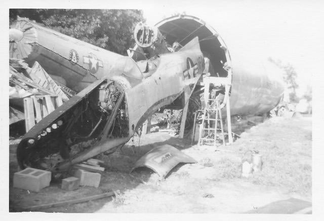 Convair B-36 Peacemaker Plane Tag