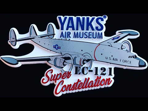 EC-121 Super Constellation Yanks Magnet