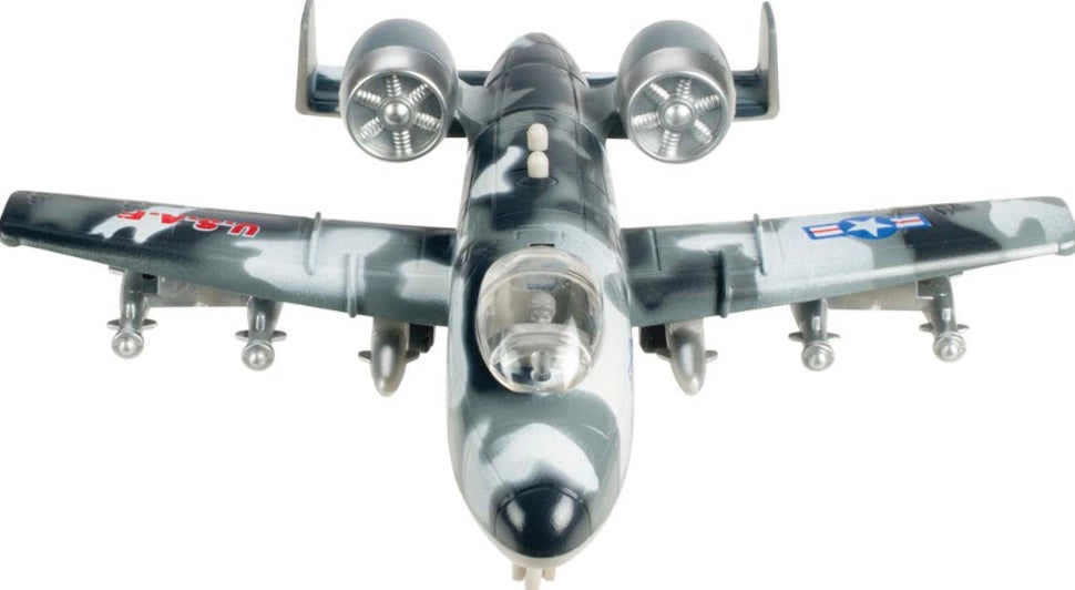 A-10 Sonic Warrior Jet Pullback