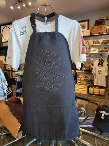 Yanks Embossed Denim Apron 100% Cotton