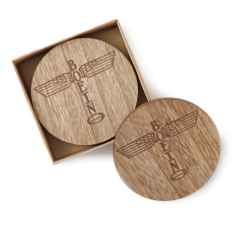 Boeing Totem Coasters
